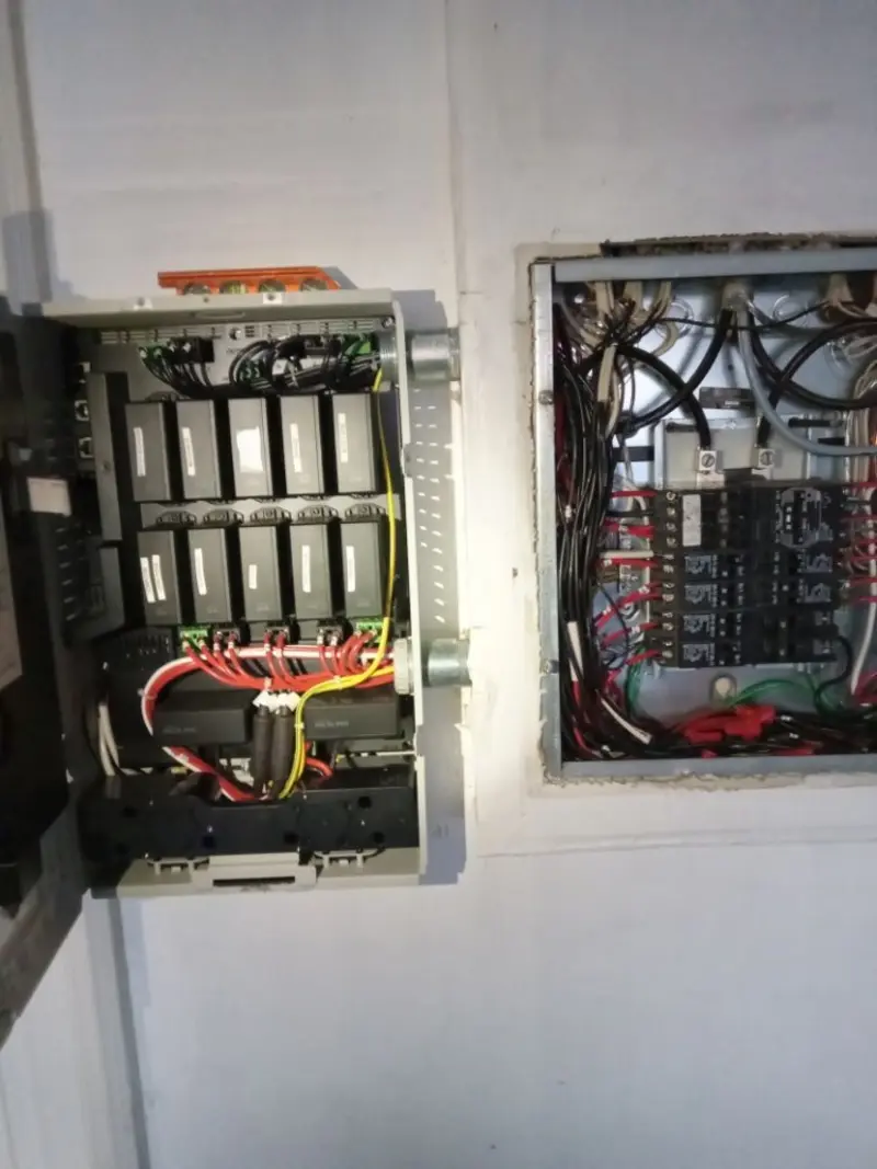Electrical panel upgrade completed for Indoor Lighting Installation in Raeford